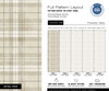 Paradise Valley Wallpaper - Brown Plaid Pattern