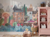Children Wallpaper Mural for Kids Watercolor Landscape LIAM
