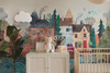 Children Wallpaper Mural for Kids Watercolor Landscape LIAM