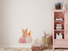 Fairytale Fox Wall Decal 1022