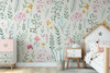 Watercolor Floral Botanical Wallpaper