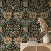 CATALINA by Morris Vintage Floral Nature Wallpaper CATALINA by Morris Vintage Floral Nature Wallpaper