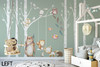 Woodland BearTribe Wall Decals Nursery Decor 6 Trees + Animals Woodland BearTribe Wall Decals Nursery Decor 6 Trees + Animals
