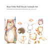 Woodland BearTribe Wall Decals Nursery Decor 6 Trees + Animals Woodland BearTribe Wall Decals Nursery Decor 6 Trees + Animals