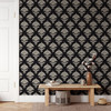 NOIR BLOOM Dark Wallpaper Floral Modern
