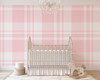 Pink Plaid Wallpaper Tartan Pattern