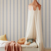 Blue Gold Stripes Removable Wallpaper Blue Gold Stripes Removable Wallpaper