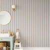Blue Gold Stripes Removable Wallpaper Blue Gold Stripes Removable Wallpaper