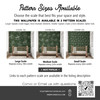 Dark green cowboy wallpaper with vintage western horses and riders for nursery, bedroom or rustic farmhouse decor