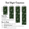 Dark green cowboy wallpaper with vintage western horses and riders for nursery, bedroom or rustic farmhouse decor