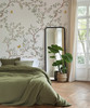  Woodland Chinoiserie Wallpaper Floral Trees