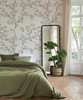 Forest Chinoiserie Wallpaper Floral Trees