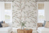 Forest Chinoiserie Wallpaper Floral Trees