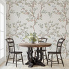 Forest Chinoiserie Wallpaper Floral Trees