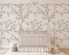 Forest Chinoiserie Wallpaper Floral Trees