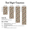 Vintage Duck Camo Wallpaper, Neutral Camouflage Pattern