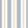 Striped Wallpaper, Blue Wallpaper, Nursery Wallpaper, Modern Wallpaper
