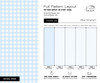 Blue gingham wallpaper full pattern layout with 26 inch repeat