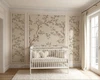 Woodland CHINOISERIE Wall Art Custom Panels