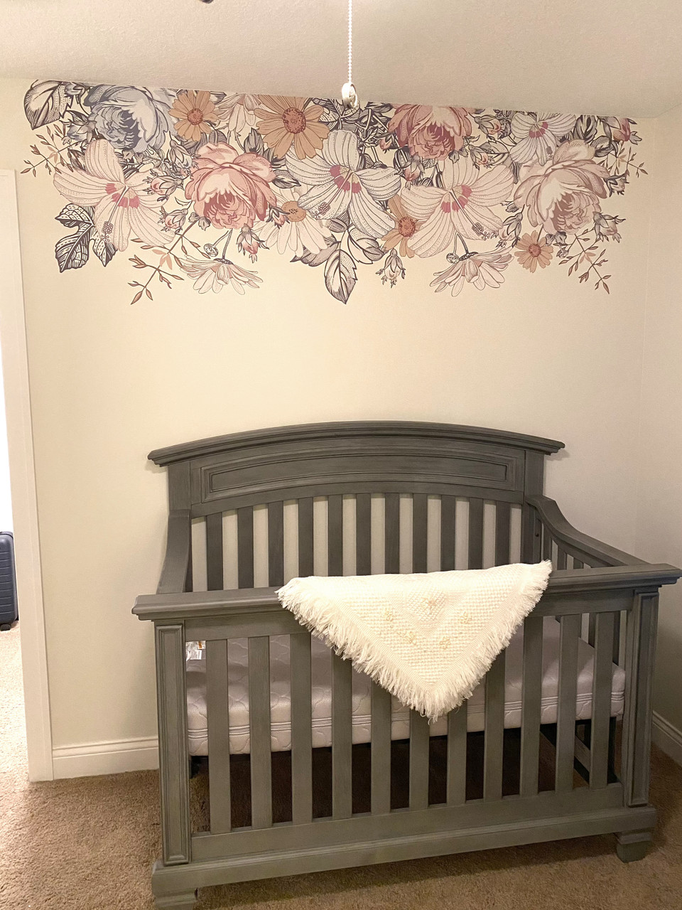 CAMILA Border Wall Decal Nursery Décor