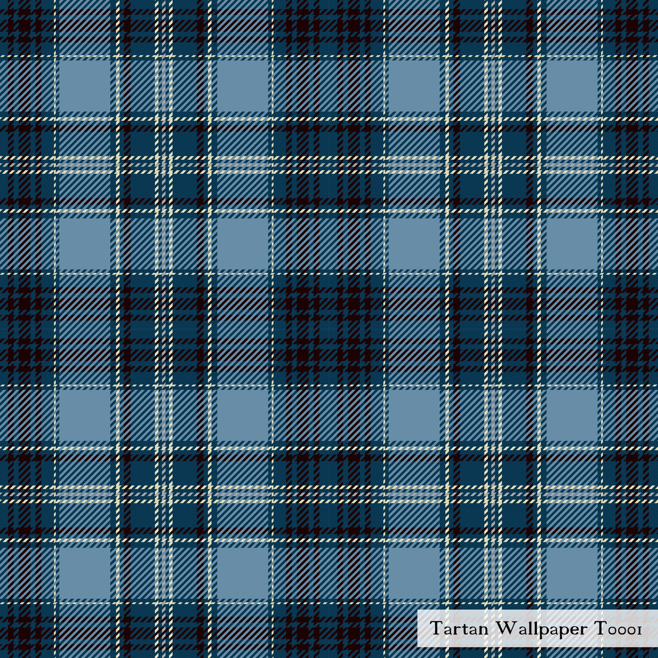 blue plaid wallpaper phone