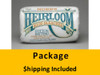 BHL120 Hobbs Heirloom 80/20 Bleached Package King