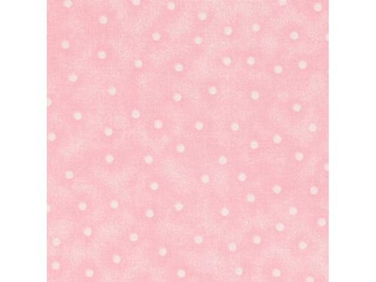 108 in. Pink Polka Dot -Cotton Wide Back Quilt Fabric Shipping Included*