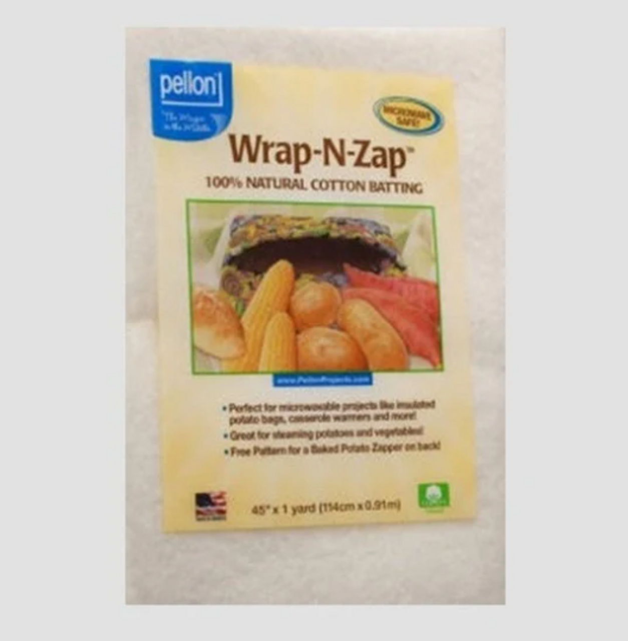 Wrap N Zap 100% Natural Cotton Batting