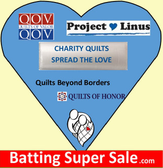 Spread the Love! Charity Quilting