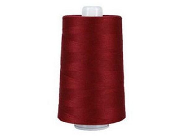 Fiery Red OMNI Thread - 6,000 yds (poly-wrapped poly core)