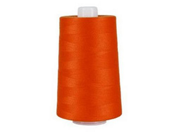 OM3155  Omni Tangerine  Tex 30 - 6000 yds - shipping included