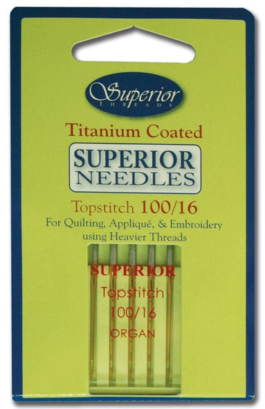 Superior Topstitch 100/16 Needles