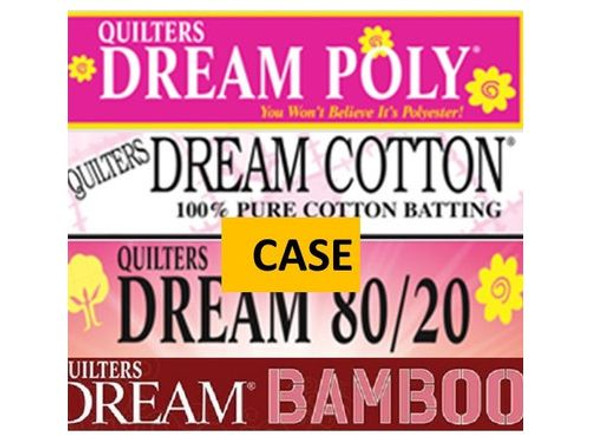 Dream 96-5 Dream Queen Sampler Batting Set (Case (5)) shipping included*