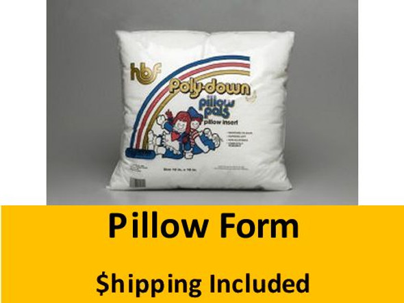 MPP12 Hobbs Polydown Pillow Insert Pillow Form