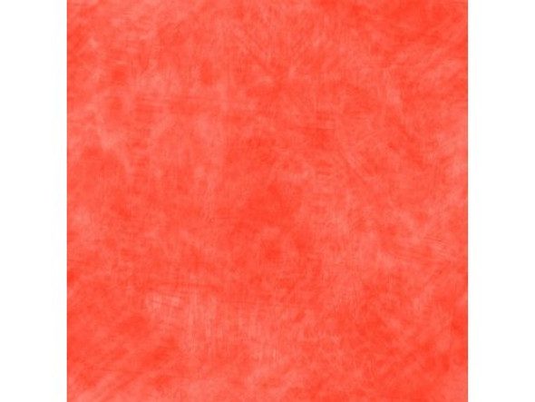 Grunge Paint Coral Cotton Fabric 108 in.  - shipping included!