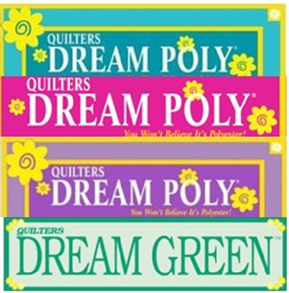 DRPOTW Dream Poly Twin Asst Batting Set (4) shipping included*