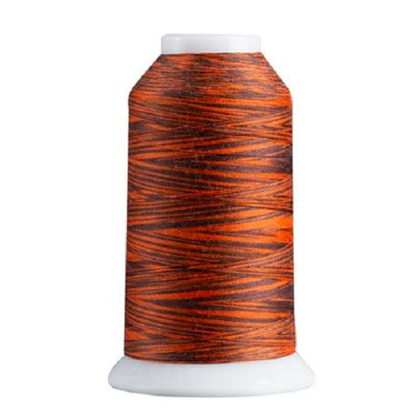 Superior Spirit 820-variegated Orange/Brown 40wt/3ply