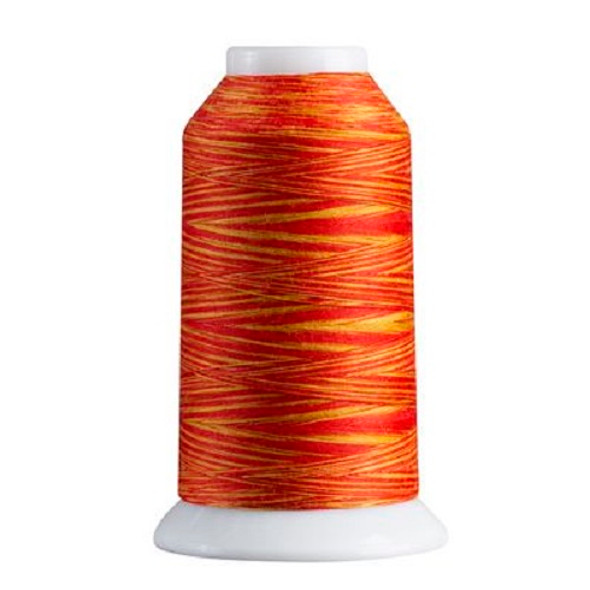 Superior Spirit 810-variegated Red/Gold 40wt/3ply