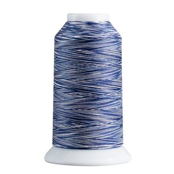 Superior Spirit 808-variegated Navy/White 40wt/3ply