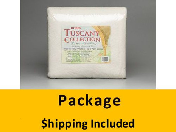 TCW45 Hobbs Tuscany Cotton Wool Blend Package Throw