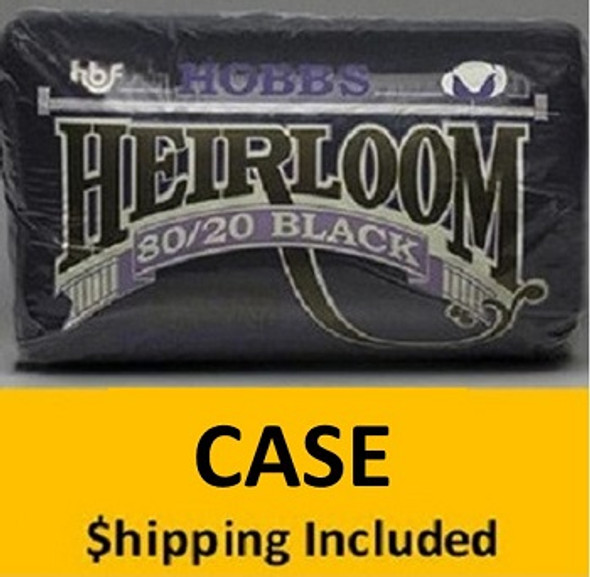 DKHL120C Hobbs Heirloom 80/20 Black (Case(4), King 120 in x 120 in) shipping included*