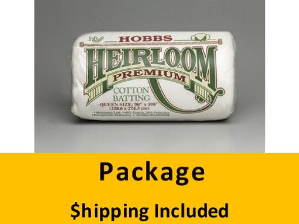 HL45 Hobbs Heirloom Premium 80/20 Cotton Blend Package Crib