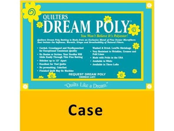 P3Q Dream Poly Request Batting (Case(6), Queen packages 108 in x 93 in) shipping included*