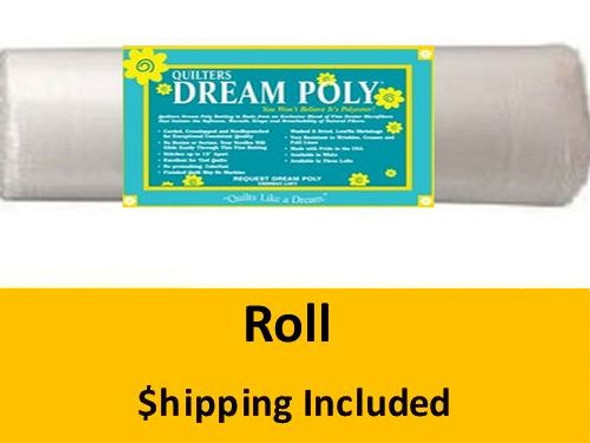 P3KR Dream Poly Request Batting (Roll, King 120 in x 30 yds) shipping included*