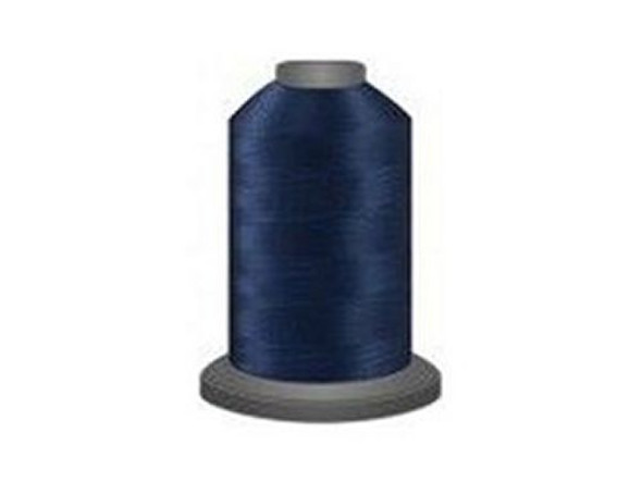 410_30001 Fil-Tec Glide Embroidery Thread - 1000 meters - Color Rock Navy