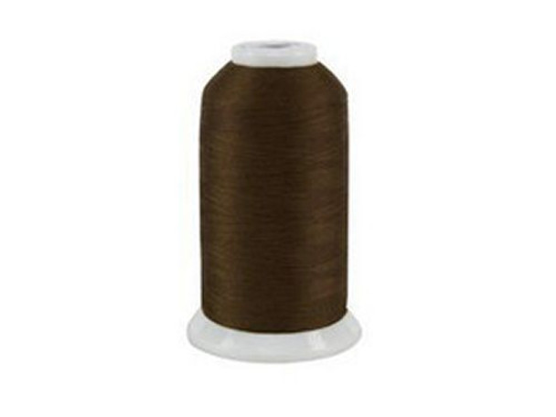 SF424 So Fine Chocolate polyester quilting thread - shipping included