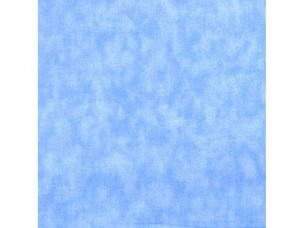 108 in. Lt. Blue Blender Cotton Quilt Backing  Shipping Included*