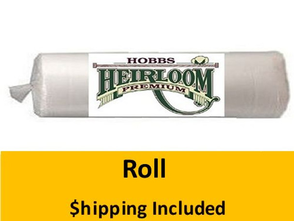 HLBY96 Hobbs Heirloom Premium 80/20 Cotton Blend (Roll, Queen 96 in x 30 yds) shipping included*