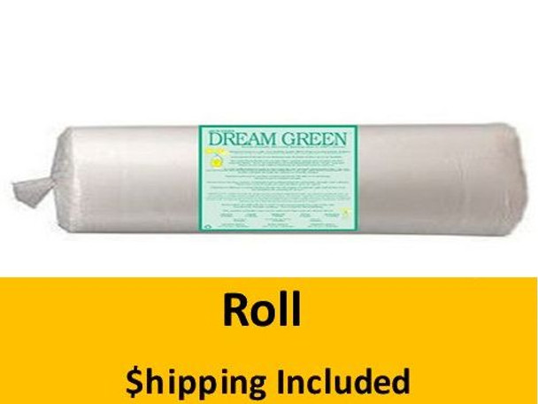 GSR Dream Green Select Batting (Roll, Throw 60 in x 30 yds) shipping included*