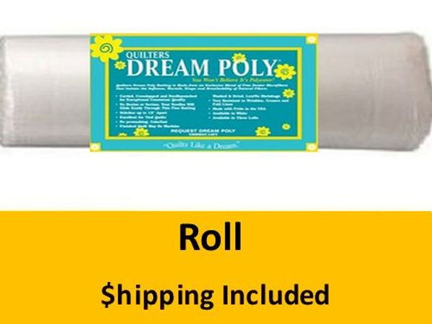 P3SR Dream Poly Request Batting (Roll, Throw 60 in x 30 yds) shipping included*
